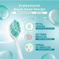DARLIE ET5 Sonic Power Rechargeable Electric Toothbrush Grape Green Color (5 Superior Cleaning Modes) 1s. 