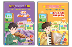 Combo 2c - Trở thành chàng trai giỏi giao tiếp - Khéo Léo + Kiên Trì