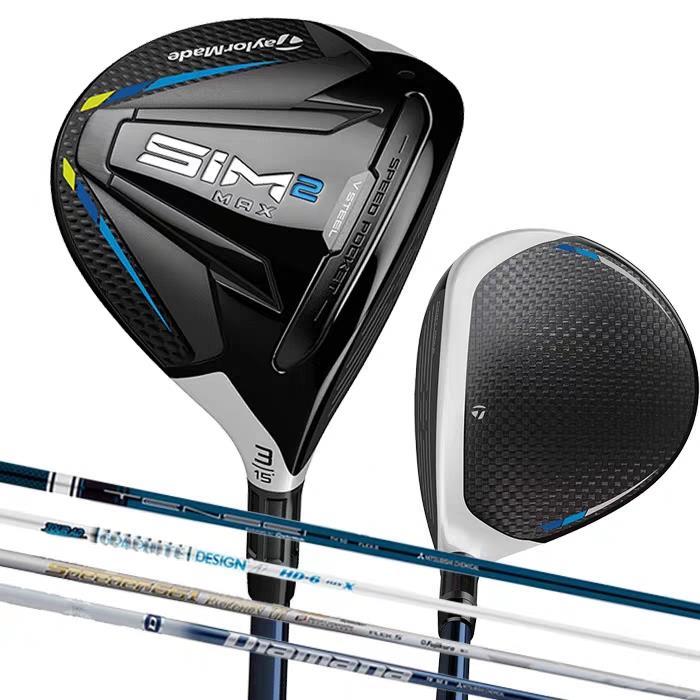 golf Club 2021 Taylormade Golf Club Driver SIM2 MAX Fairway Wood 3/5 ...