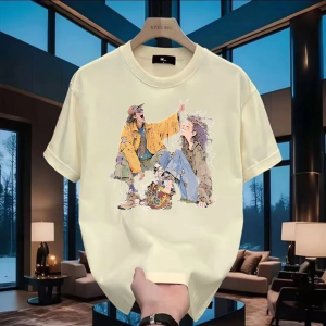 LC.TRADING   เสื้อยืดสไตล์เกาหลี เสื้อเกาหลี สุดหล่อ เสื้อคอกลม ผู้ชายเเละผู้หญิงสามารถใส่ได้   สินค้าพร้อมจัดส่ง B0242