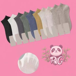 RG78 Kaos Kaki Pendek Pria Colorful Big Size Men Socks  Kaus kaki Pria Pendek