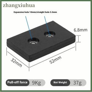 zhangxiuhua 1 Piece LED Work Light Bar Holder SUV Offroad DIY Accessories 22 31 36 43mm M4 Bolt Magnetic Base Mount Bracket Clamp