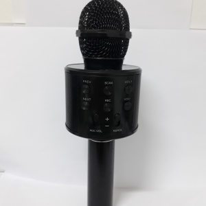 COD MIC KARAOKE BLUETOOTH WIRELESS PORTABLE WS858 / Mic WS 858 Speaker Smule Wireless Karaoke Portable