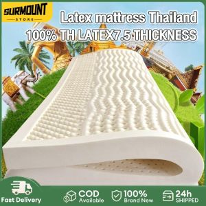 【SG STOCK】Mattress Latex Mattress Thailand Natural All-in-one 7.5cm Single Mattres