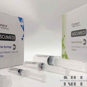 Vascumecx Syringe Luer Lock 1ml 3ml 5ml 10ml 20ml 100pcs/box 50pcs/box Picagari Tanpa Jarum (full box)