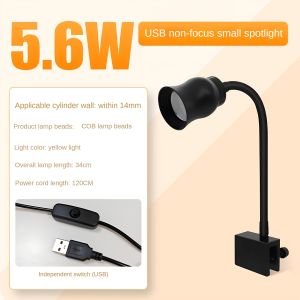 South American fish tank light/focus viewing spotlight/LED clip light native tank water grass sea tank landscape design