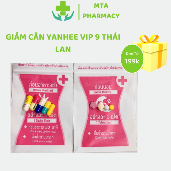 Các sản phẩm thuốc giảm cân Thái Lan phổ biến