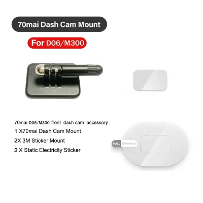 70mai Dash Cam Mount For 70mai Dash Cam Pro D02 Lite D08 +D06/M300
