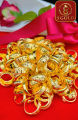 แหวนทอง ครึ่งสลึง ทองคำแท้ 96.5% ลายแฟชั่นดวงดาว #GoldRing // "milky way" // 1.9 grams // 96.5% Thai Gold. 