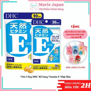 Viên Uống DHC Bổ Sung Vitamin E Nhật Bản