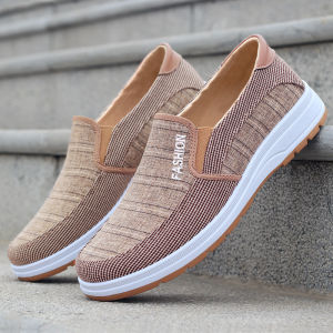 kasut korean style TOPEOPLE kasut lelaki Shoe for Men Sneakers Fashion Korean Style White Original Soft Low top All-match Shoes Flat Sneaker kasut sukan lelaki Kasut lelaki murah