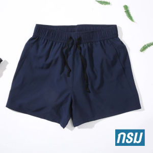 กางเกงวิ่งขาสั้น[RD] มีกระเป๋า และซับใน เบาสบาย แห้งไวมาก