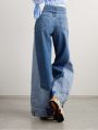 Jeans two tone. 