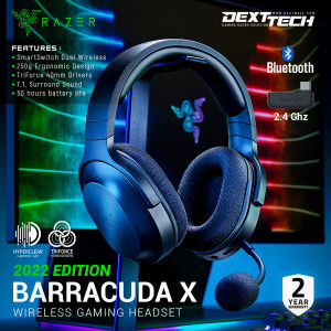 Razer Barracuda X 2022 Edition Wireless Multi-platform Gaming Headset