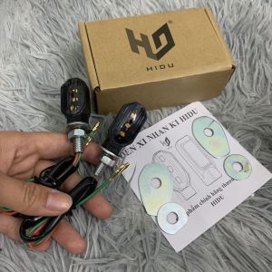 (Hình thật video thật) Xi nhan K1 Hidu dành cho nhiều loại xe