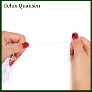 Eelux Dây cao su lắp ráp 3 mét cho dụng cụ lắp ráp thân búp bê phụ kiện búp bê