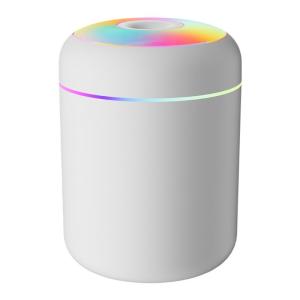 Compact Travel Humidifier For Vehicles Home Desktop Rechargeable Auto Shutoff USB Powered Nighttime Bedroom Essential