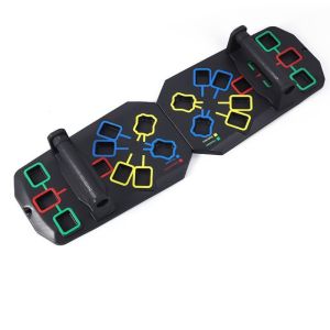 SERENEGLOW Multi-Functional Push-Up Board for Home Fitness Portable Chest and Abs Trainer