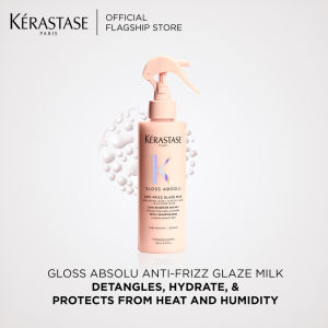 Kerastase Gloss Absolu All-in-One Smoothing Spray to Dentangle Hydrates & Prevents Heat 190mL