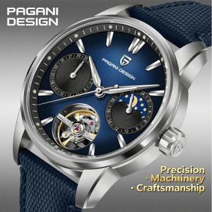 2025 Pagani Design New Luxury Brand Automatic Mechanical Watch 41MM Mens Watch Stainless Steel 100m Waterproof Mens Watch