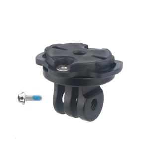 Multifunctional Bicycles Camera Adaptor Mount Bike Computer Fixing Base Bike Light Seat Post Mount Computer Holder