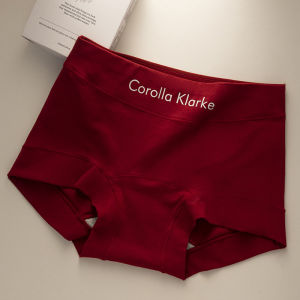 Y&C Ready Stock Underwear Ladies Pure Cotton Antibacterial Womens Boxers Cotton Extended PBX02