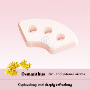 🇸🇬 Ready Stock Disposable Toilet Brush with Scented Refills – Lavender Lemon Jasmine Osmanthus