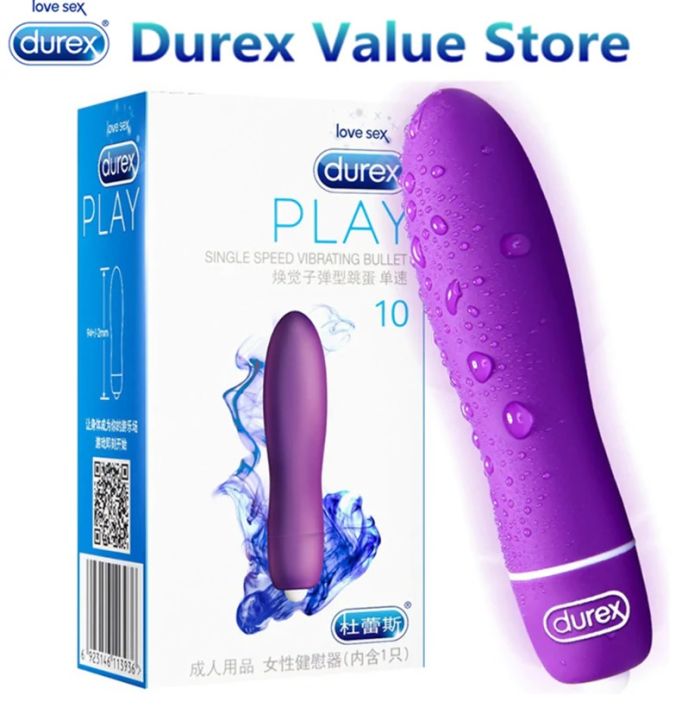 Durex Play 10 Vibrating Massager Sex Toy For Women Lazada