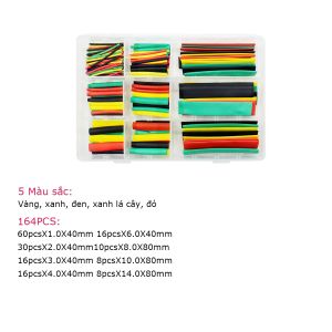 Set 127/164/328/530 CÁI Ống Co Nhiệt 2:1 Chuyên Dụng BEAU4