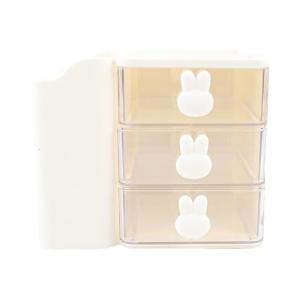 Pen Holder Office Desktop Cosmetic Stationery Storage Box Desk Organiser Desk Tidy Makeup Brush Organiser with Drawer