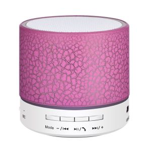 ♥100%Original Product+FREE Shipping♥2025 NEW A9 Cracks Mini Wireless Bluetooth Speaker W/ Dancing LED Lights