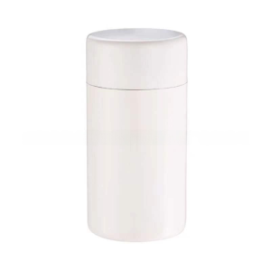 VIVAZ 400ml/550ml Tea Tin Large Capacity Moisture-proof Storage Box Hiqh Quality Stainless Steel Sealed Tea Can for HomeTravel