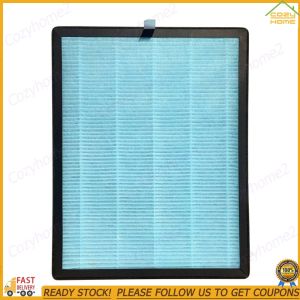 [CY] 1 Pack Replacement Air Cleaner for Dust Pollen Lint Pet Dander Smoke