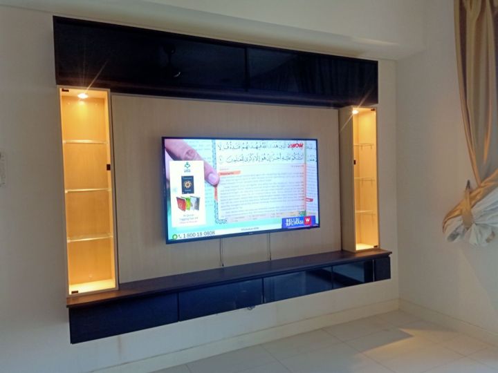 [FREE INSTALL & BRACKET TV] NEW DESIGN ZARADAA TV Cabinet Modern ...