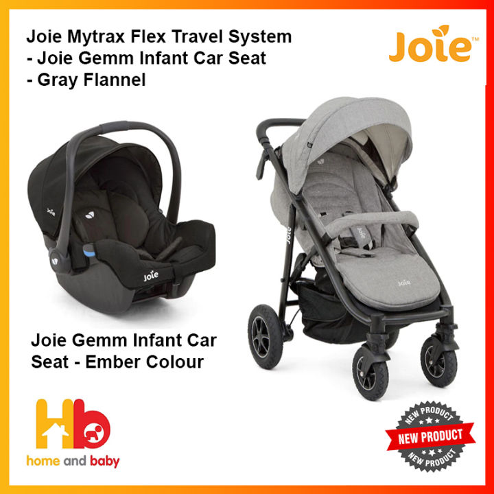 Car Seat Mytrax Joie Mytrax Flex Travel System Joie Gemm Infant