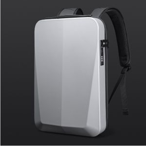 Hard Shell Men High Quality Ultrathin Fashion Bag Laptop Backpack With Combination Lock Laptop Bag
