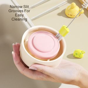 Small Brush Little Mushroom Dedicated Extended Multifunctional Straw Gap High Efficiency Travel