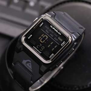 TERBARU JAM TANGAN PRIA QUIKSILVER DIGITAL TERBARU TALI RUBER ANTI AIR