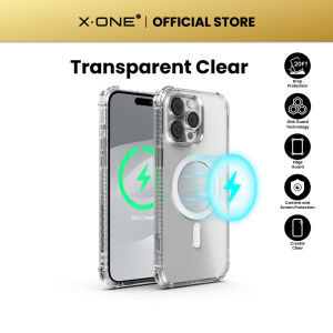 X.One Dropguard Pro Magnetic for iPhone 16 Pro Max/16 Pro/16 Plus/16/15 Ultra Yellowing Resistant