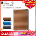MOBI GARDEN Camping Single Double Sleeping Pad Air Mattress Bed Inflatable Portable Cushion. 