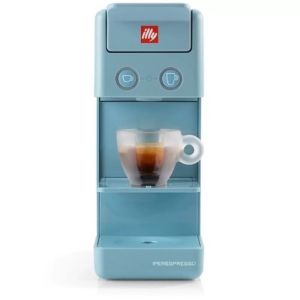 illy (ภาษาอิตาลี: เครื่องชงกาแฟ Illy) เครื่องชงกาแฟแคปซูลขนาดเล็กในครัวเรือนแบบอัตโนมัติเต็มรูปแบบ เครื่องชงกาแฟแคปซูล Illy IPSO Y3.3/3.2