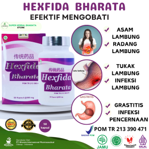 OBAT ASAM LAMBUNG GRASTITIS RADANG LAMBUNG TERBAIK HEXFIDA BHARATA 100% AMPUH DAN BERKHASIAT