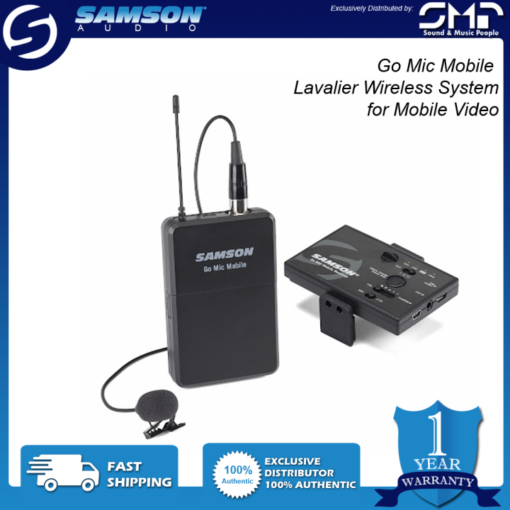 SAMSON Go Mic Mobile Lavalier Wireless System Lazada PH