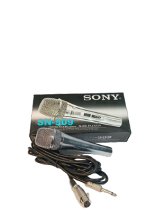 SONY SN-909 LEGENDARY VOCAL MICROPHONE WITH MIC CORD MADE IN JAPAN Audio