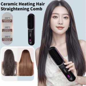 SisirCatok ZenHeat Rambut Lurus Tanpa Drama
