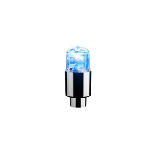 2/4Pcs Bicycle Motorcycle Wheel Tire Light /Colorful Safety Wheel LED Neon Lights/ Universal Waterproof Wheel Tire Valve Cap Decorative Light