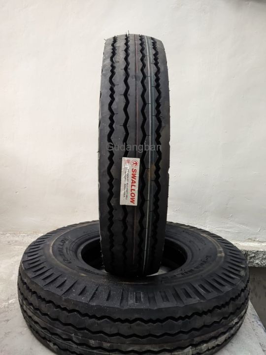 Ban Truk 750 15 12PR S253 Swallow Deli Tire Delium Truck Double engkel box bak  bukan Gajah Tunggal