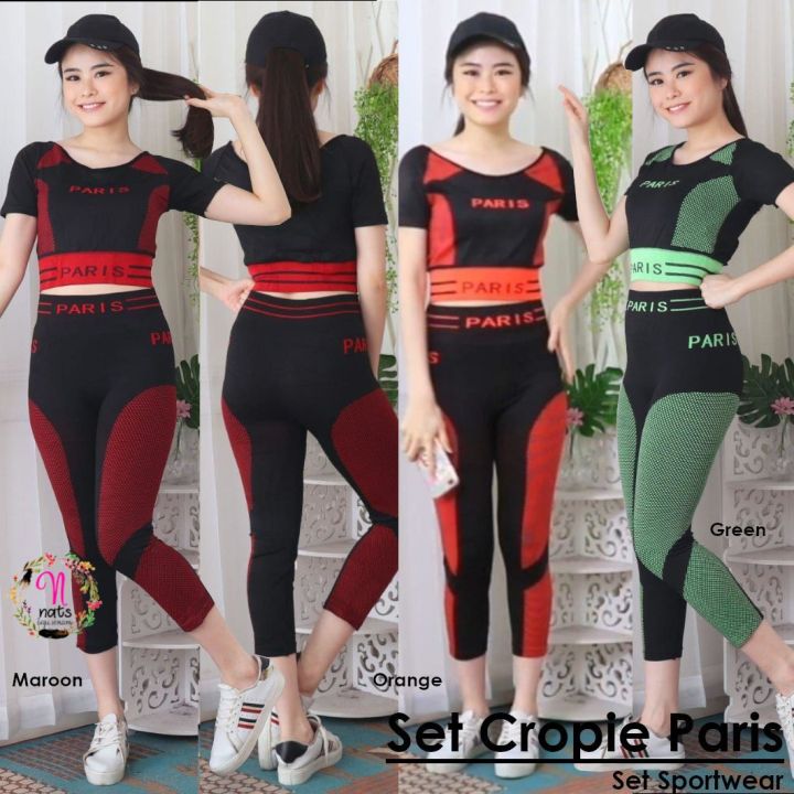 Baju aerobic best sale