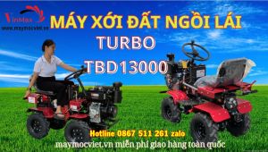 Máy xới đất ngồi lái chạy dầu 13 mã lực TB13000 tại đồng nai