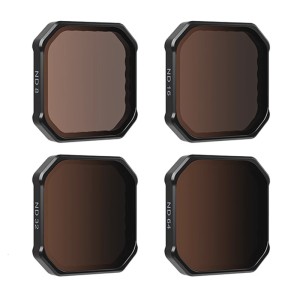 Neutral Density Lens Set ND8 To ND64 Enhances Shutters Control for AcePro2 Smooth Action Camera Footages